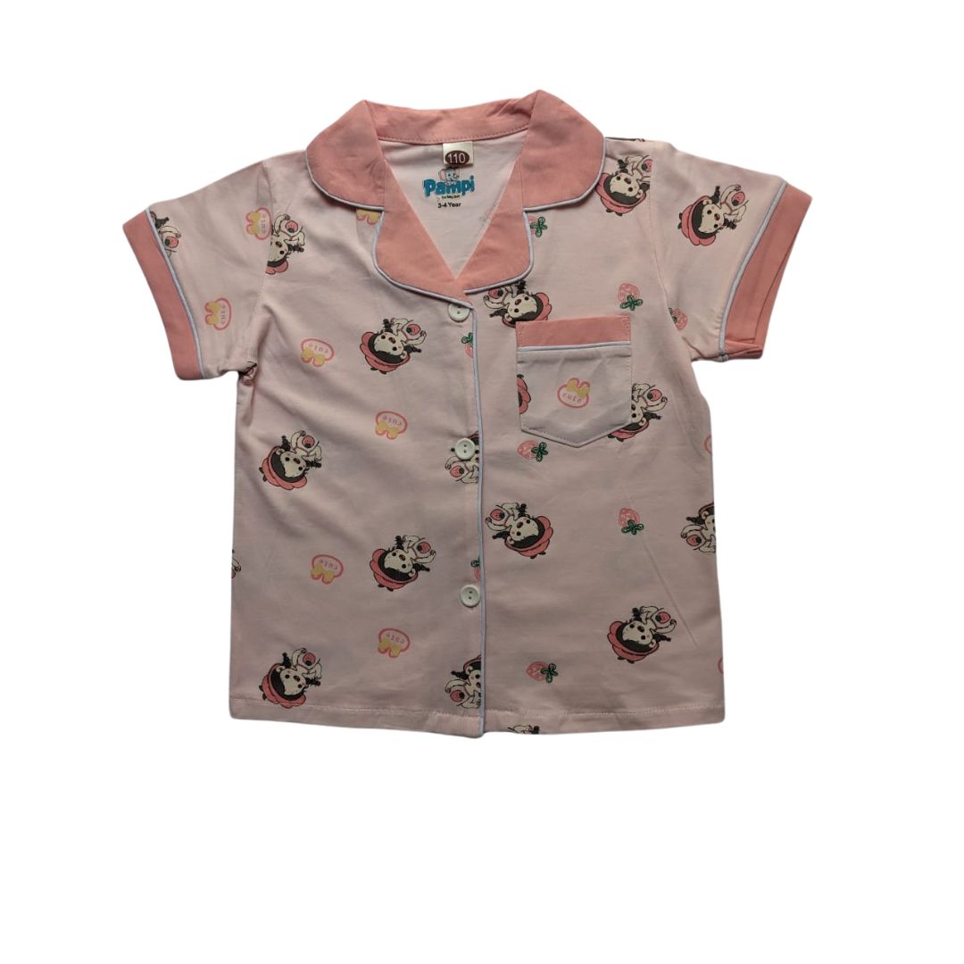 Peachy Dreams Pajama Set